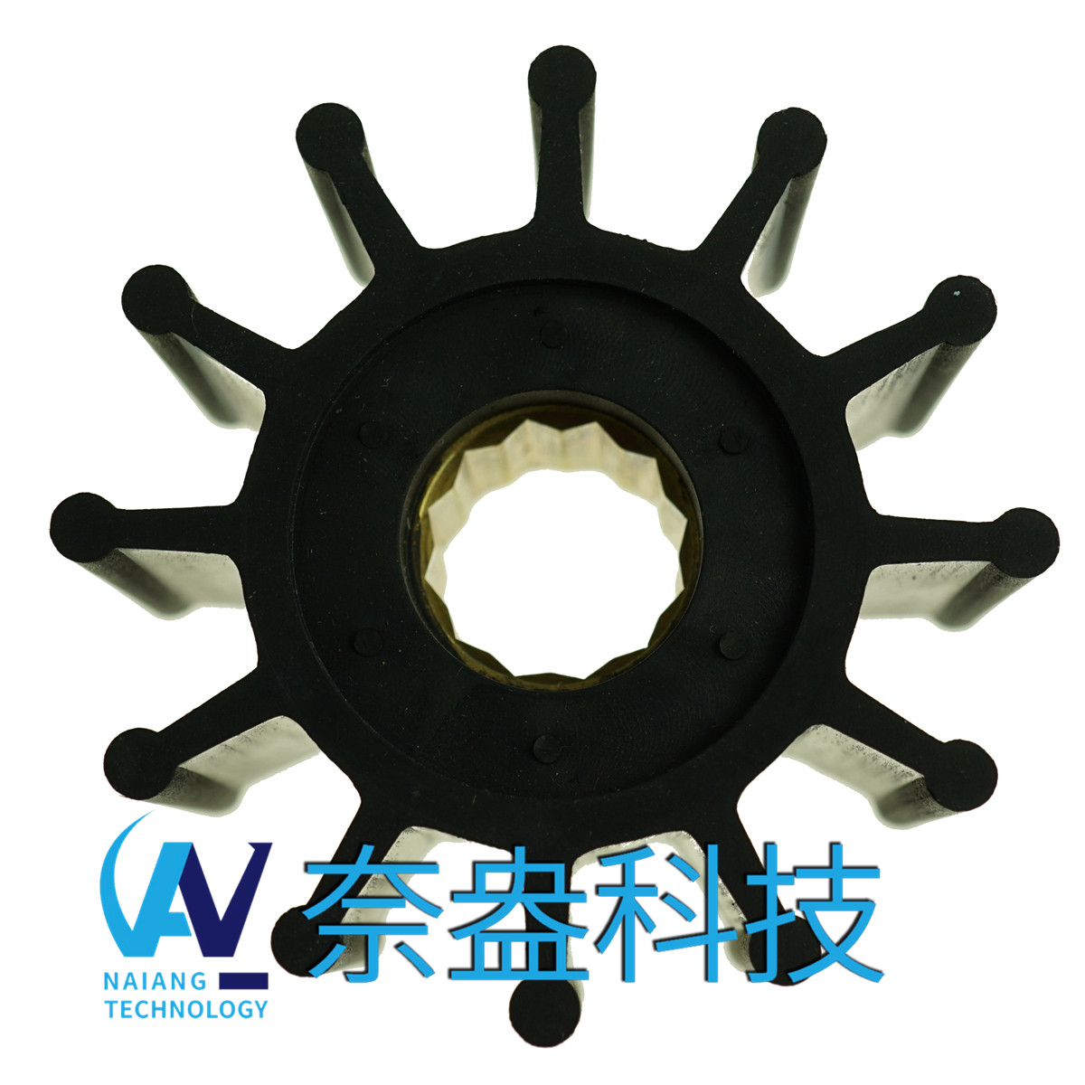 捷斯克泵用橡膠葉輪 JABSCO Impeller 1210-0001；3085-