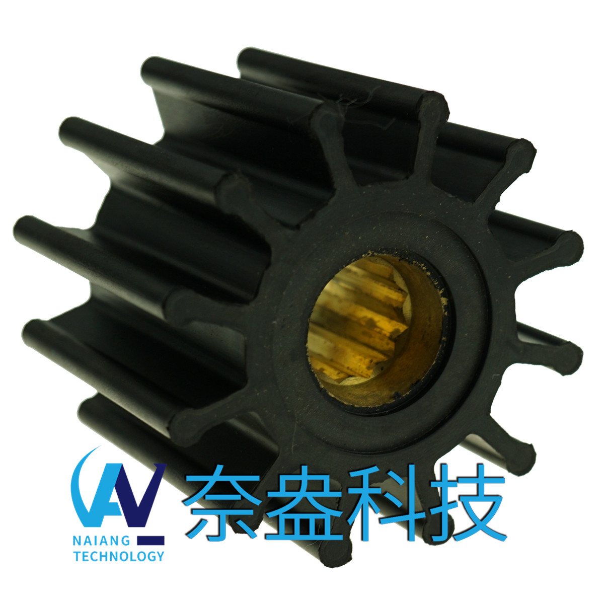 捷斯克泵用橡膠葉輪 JABSCO Impeller 13554-0001