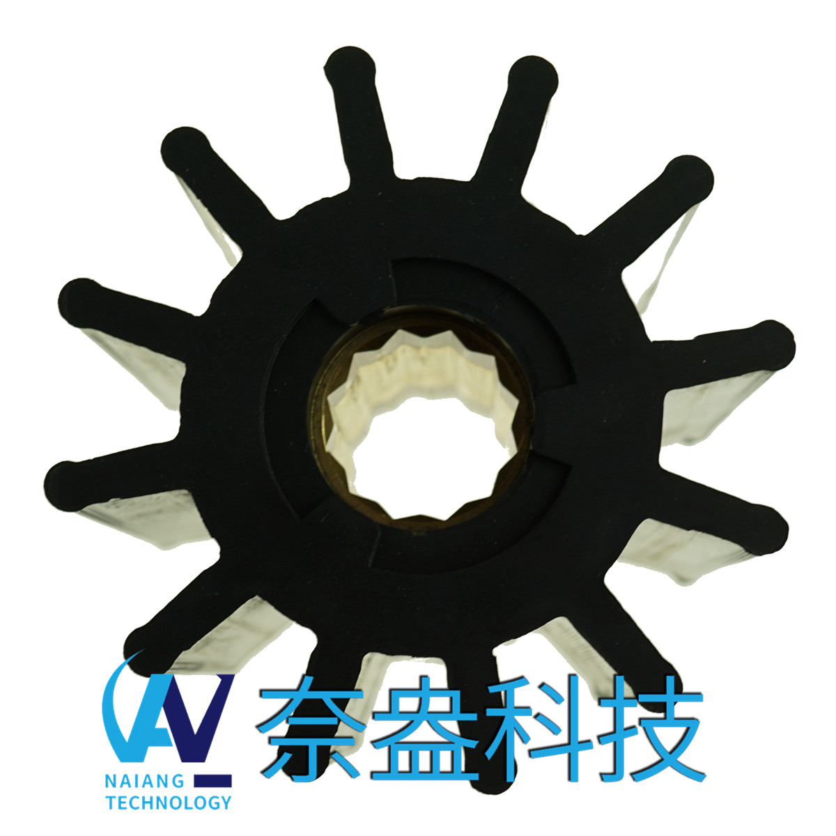 捷斯克泵用橡膠葉輪 JABSCO Impeller 17936-0001；2167