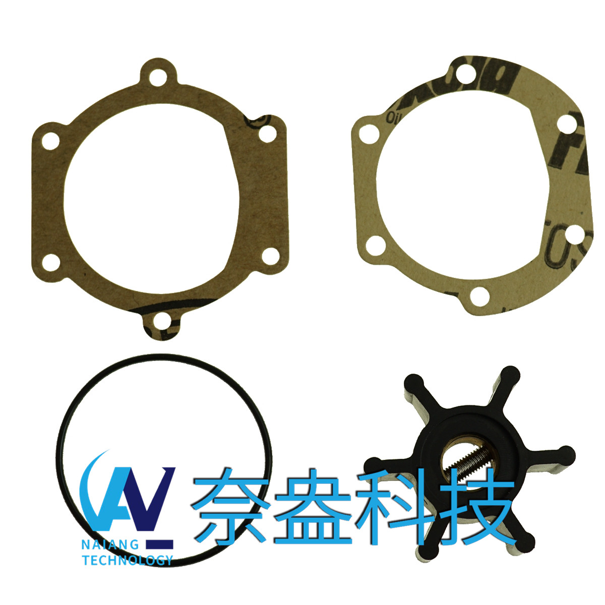 強(qiáng)森泵用橡膠葉輪 JOHNSON Impeller 09-1026B-9；1026B-9
