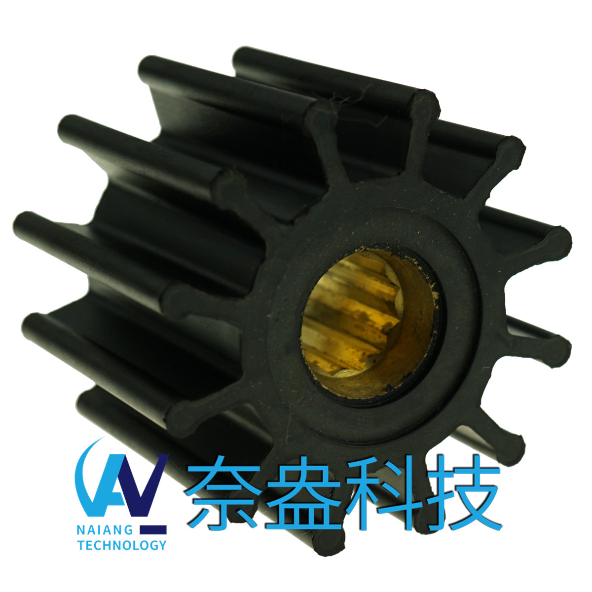 強森泵用橡膠葉輪 JOHNSON Impeller 09-812B；812B