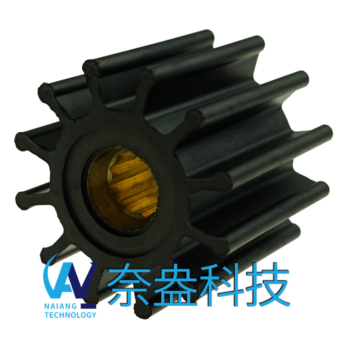 強(qiáng)森泵用橡膠葉輪 JOHNSON Impeller 09-812B；812B