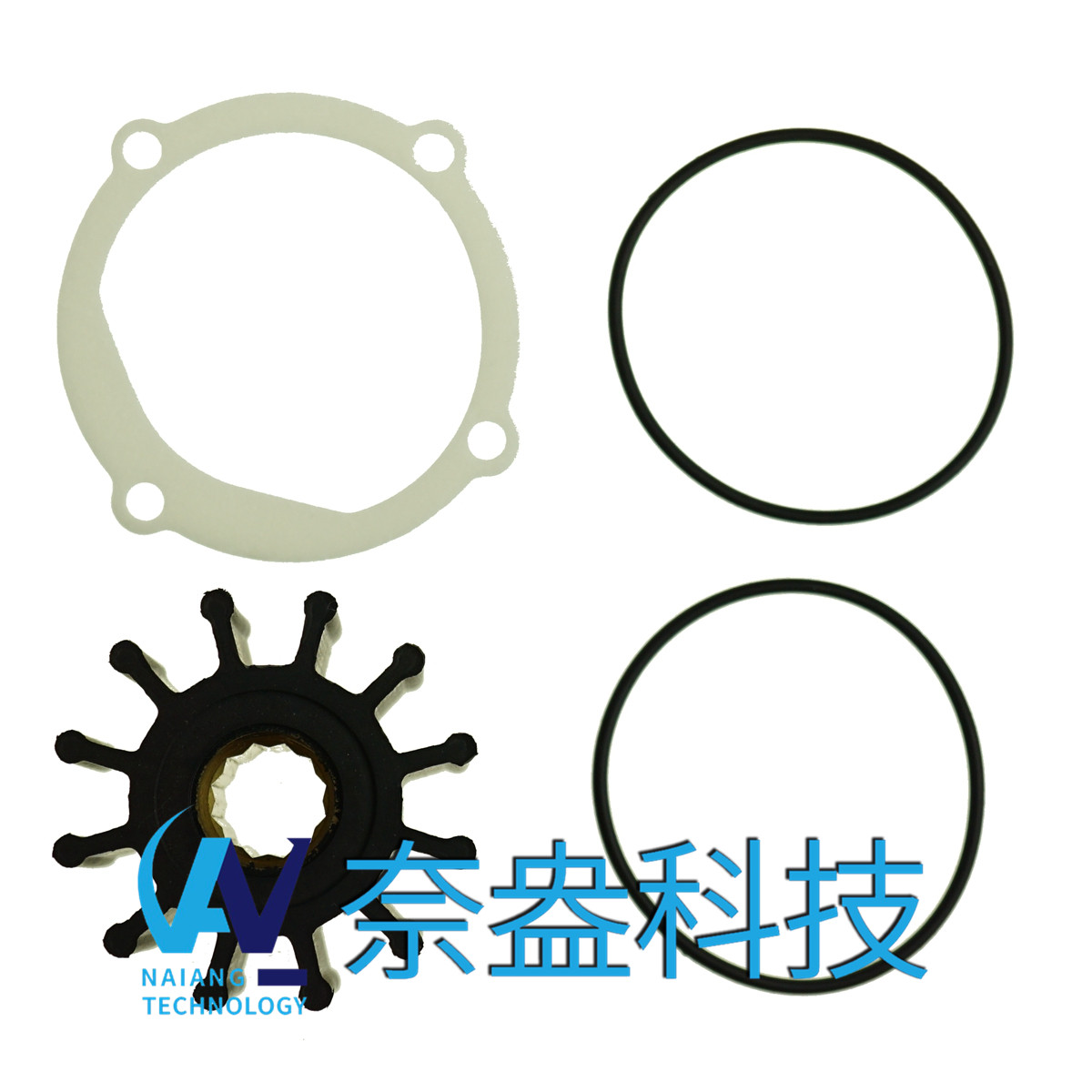 強(qiáng)森泵用橡膠葉輪 JOHNSON Impeller 09-812B；812B