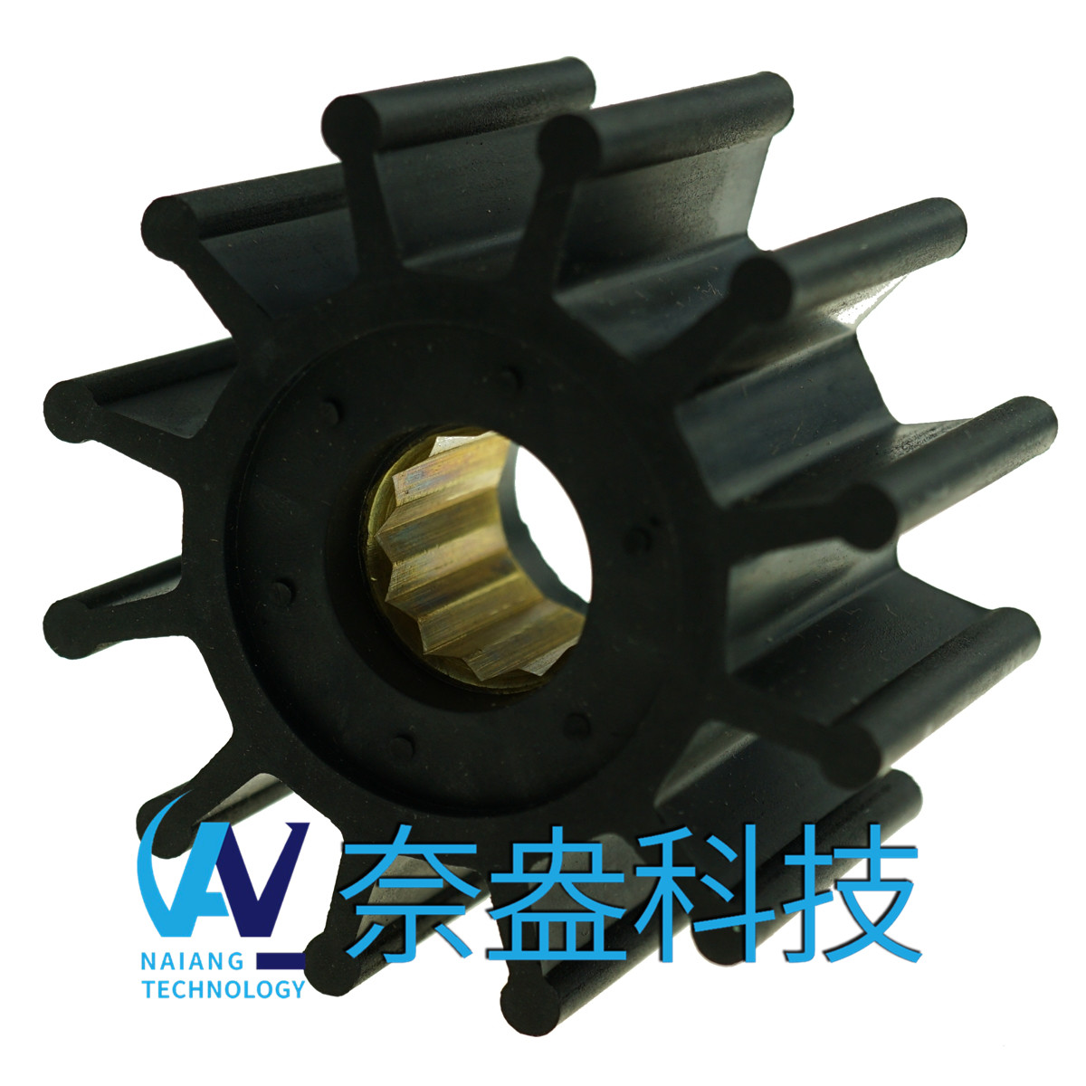 強(qiáng)森泵用橡膠葉輪 JOHNSON Impeller 09-1027B-9；1027B-9