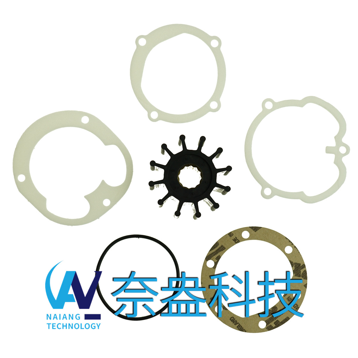 強(qiáng)森泵用橡膠葉輪 JOHNSON Impeller 09-1027B-9；1027B-9