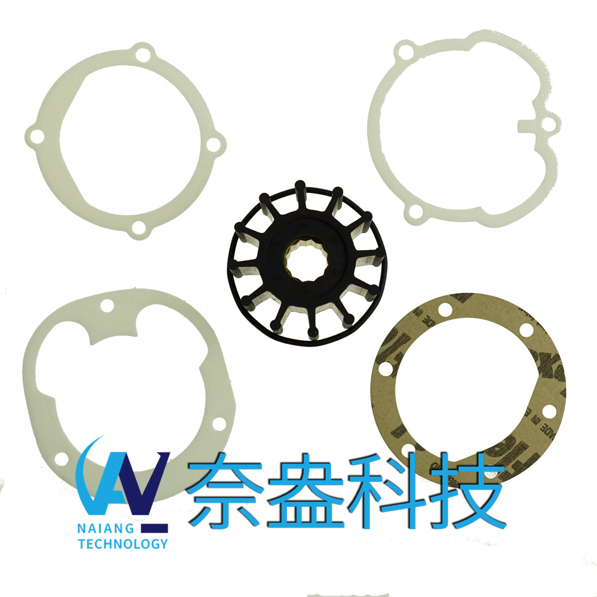 強森泵用橡膠葉輪 JOHNSON Impeller 09-1027B-9；1027B-9