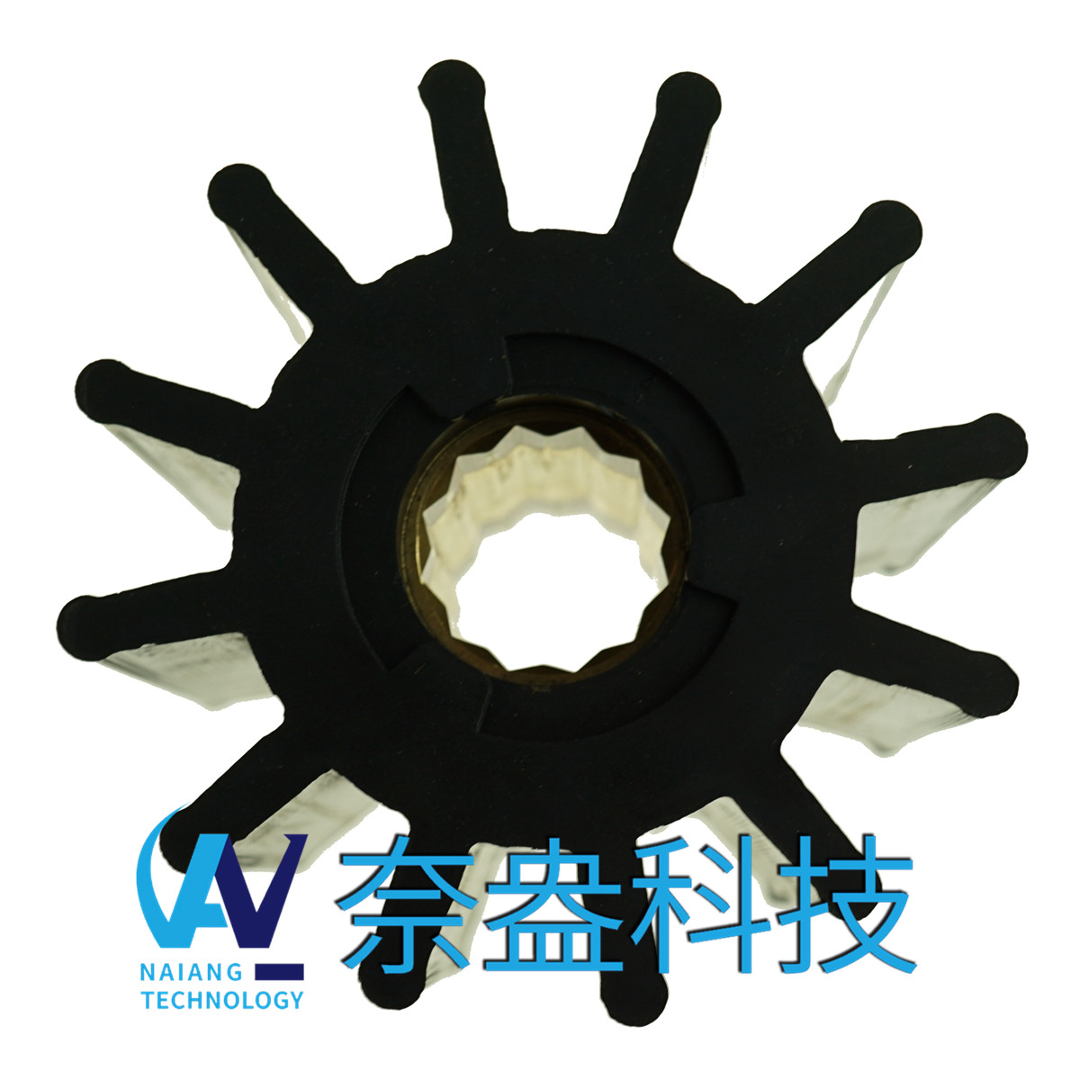 強森泵用橡膠葉輪 JOHNSON Impeller 09-814B；814B