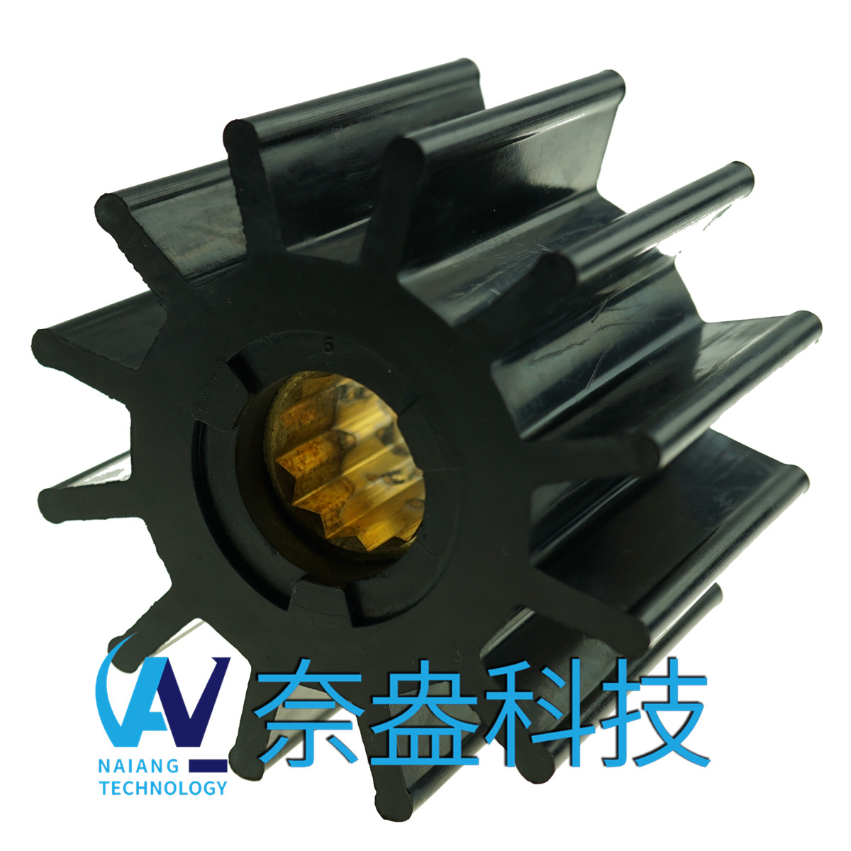 強森泵用橡膠葉輪 JOHNSON Impeller 09-819B；819B