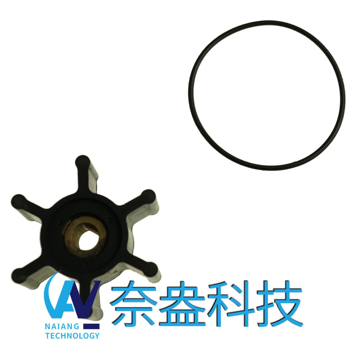 強森泵用橡膠葉輪 JOHNSON Impeller 09-824P-9；09-824P9