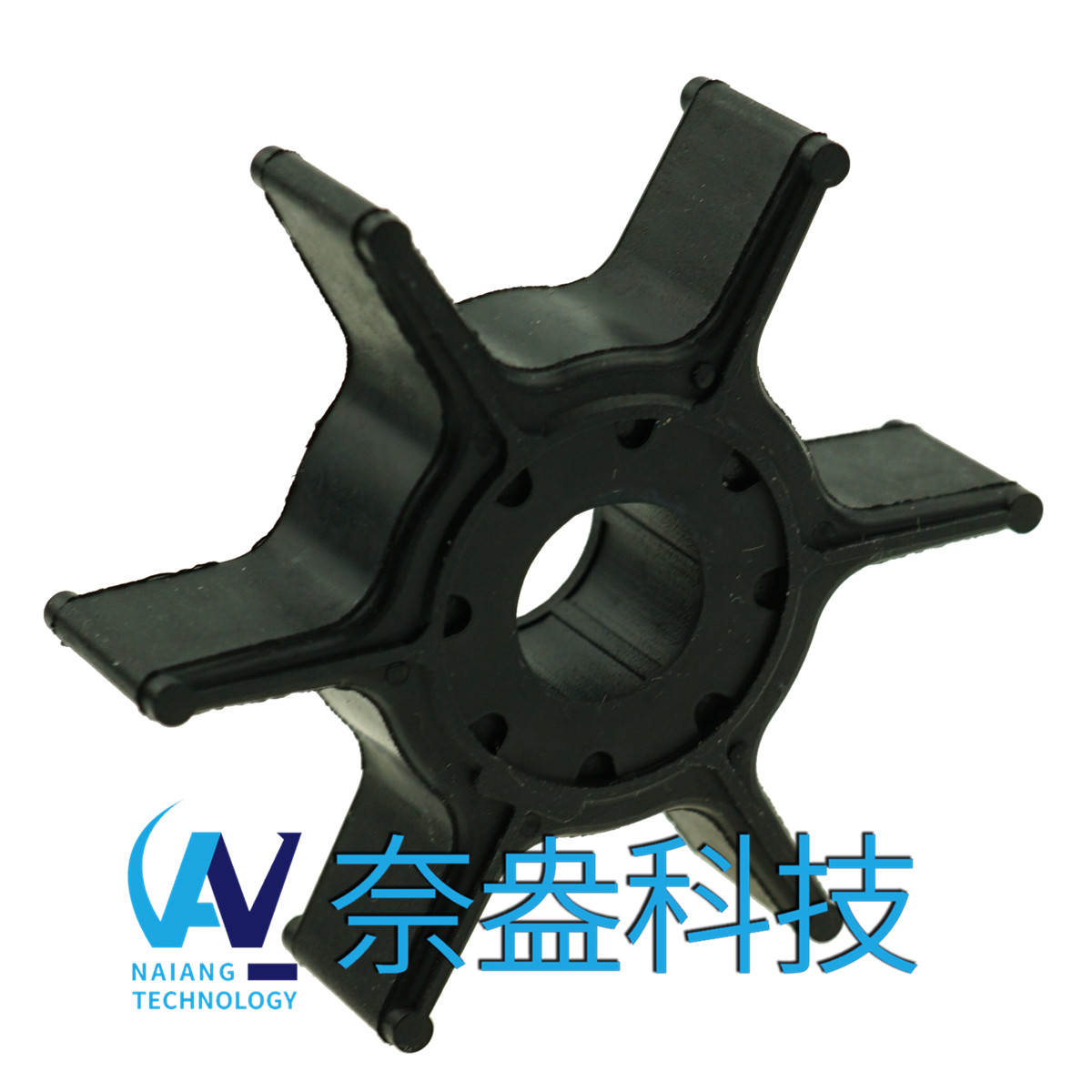 雅馬哈舷外機橡膠葉輪 6/8/9.9hp -YAMAHA Impeller 68T-44352-00