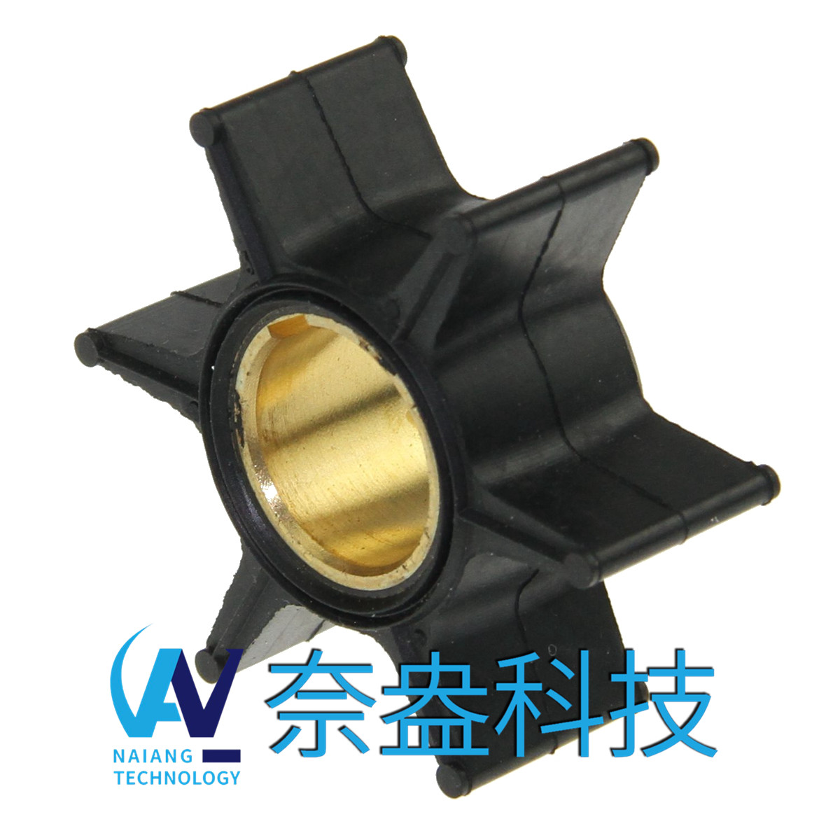 喜來運舷外機(jī)橡膠葉輪 Evinrude/OMC Impeller 390286